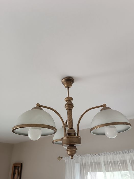 Komplet Lamp  Do Salonu Jak nowe