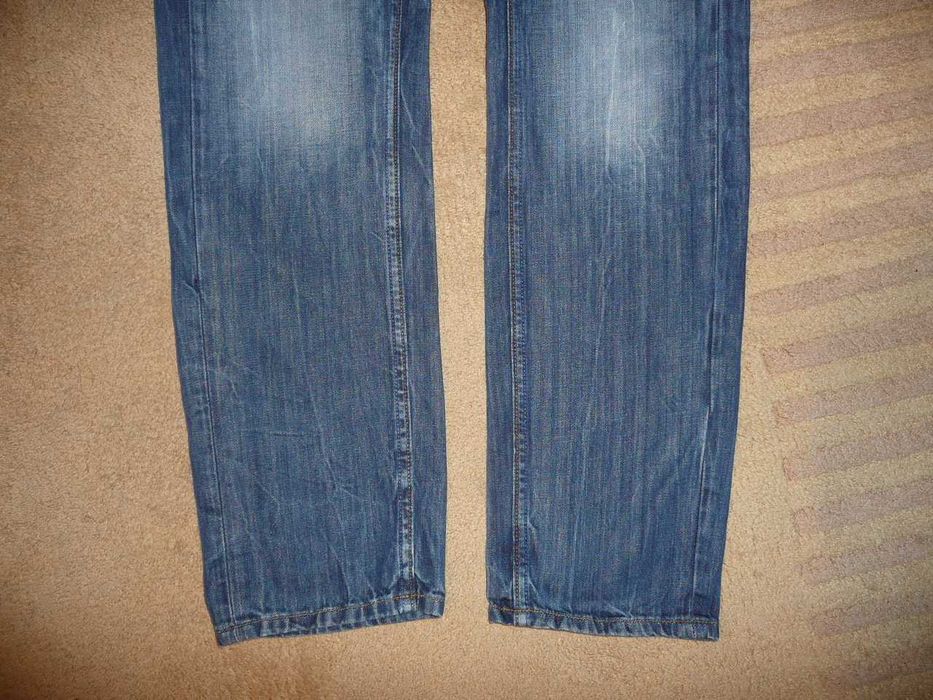 Spodnie dżinsy MUSTANG W35/L34=47/112cm jeansy