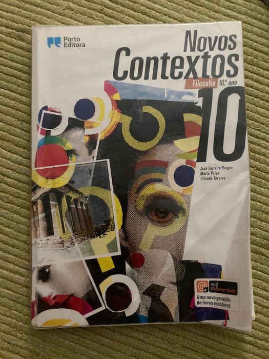 Livro novos contextos filosofia 10 ano