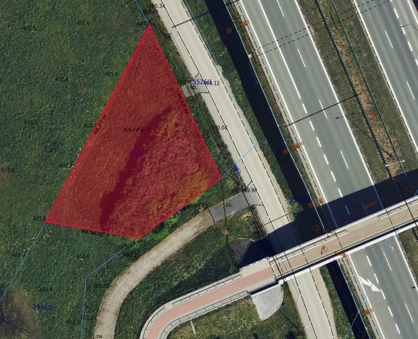 Wilkowice, kompleks działek 20,3 a (12a i 8a) pod dom/usługi | PKP 500m | S1 650m - Więcej