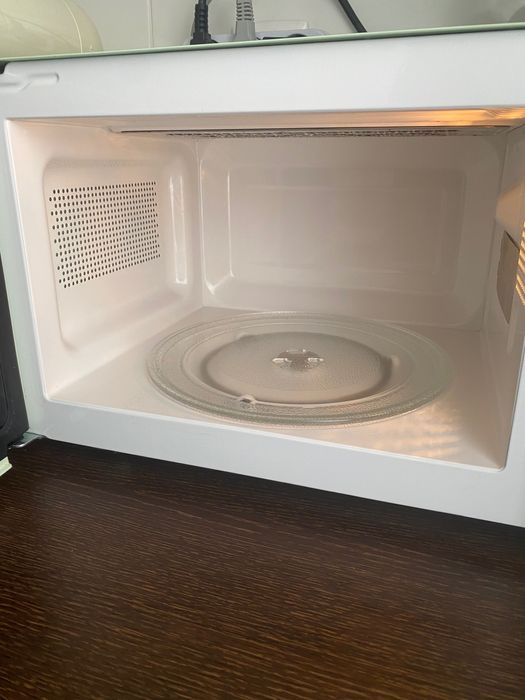 Microondas rétro -grill digital