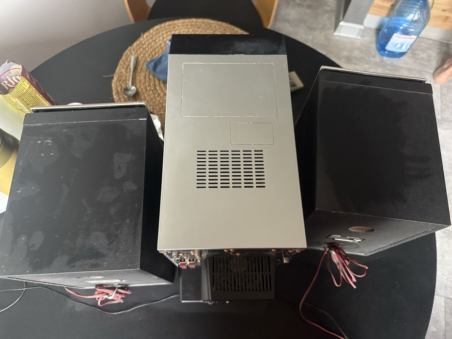 Музыкальный ценр jvc ux-g70