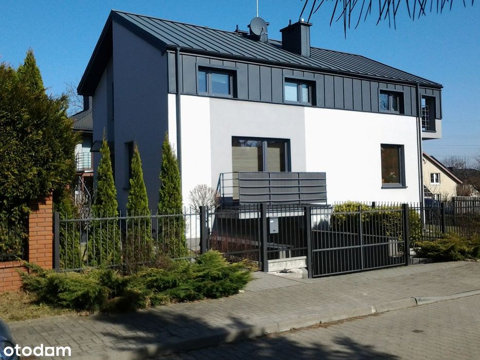 Nowoczesny segment | 116 m² | garaż | działka 213 m² | Szerokie