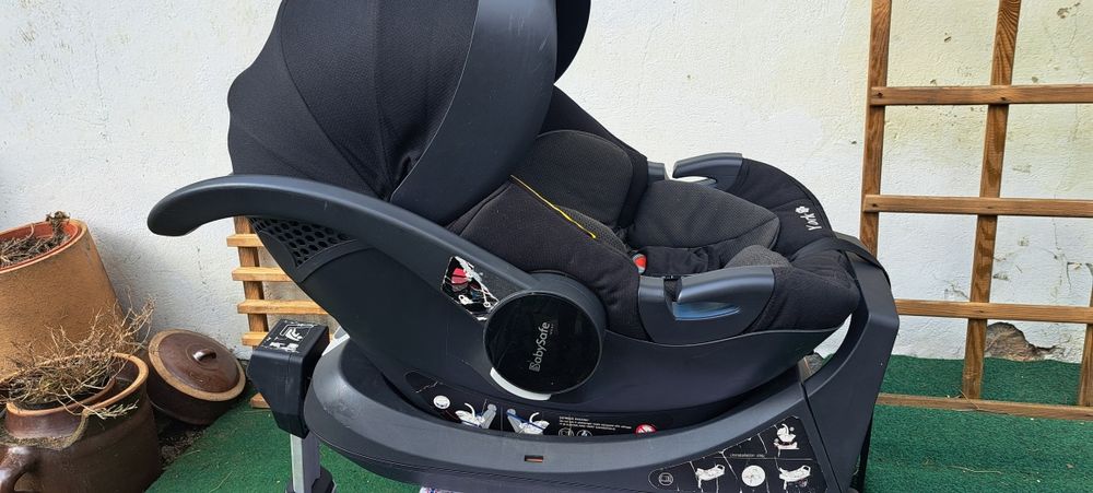 Nosidło samochodowe baby safe z bazą izofix
