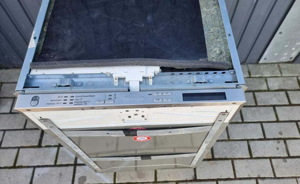 Zmywarka do zabudowy Miele G 4880 SCVi, szer. 45 cm, cicha, oszczędna