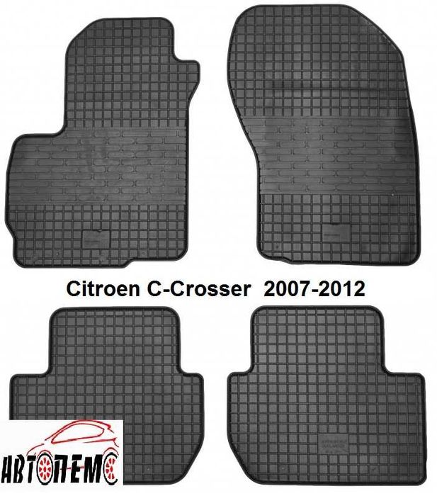 Коври салона Citroen Ситроен C-Elysse C-Элис С-Crosser С-Кроссер Nemo