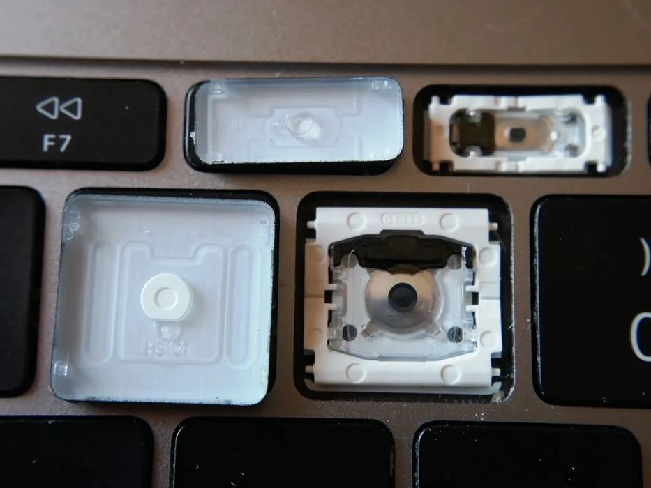 Substituição de Teclas/keycaps para Macbook Air Pro