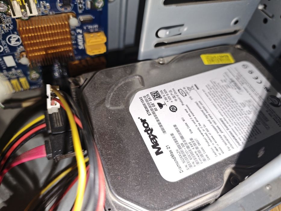 Компьютер Phenom X3 , ddr2 2gb, hdd 80gb, psu 350w,