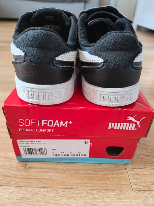 PUMA SHUFFLE V PS - Buty sportowe dla chłopca - 32,5.
