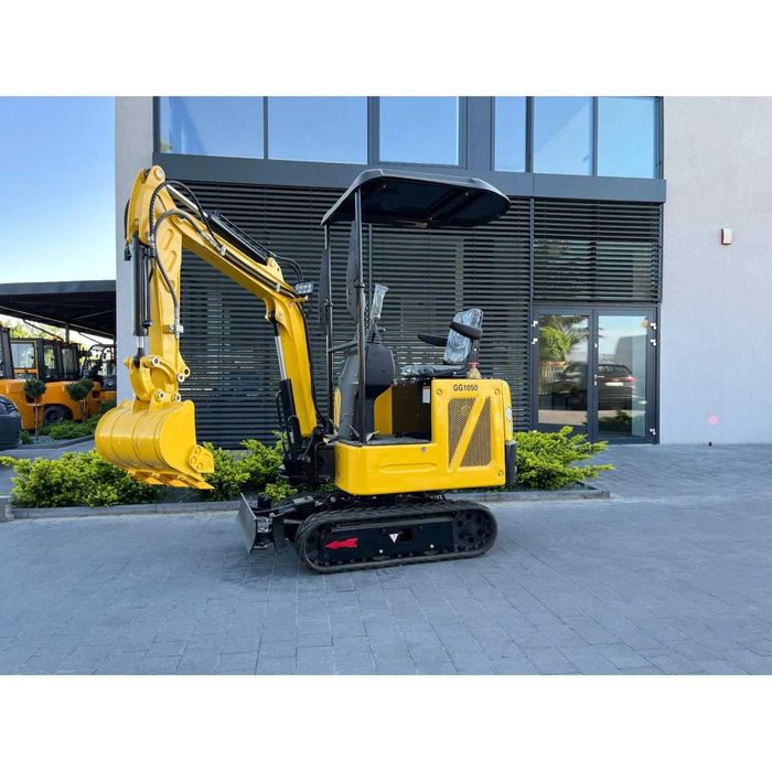 Новий Міні Ескаватор ! Ескаватор Gunter Grossmann GG1050. Ковш