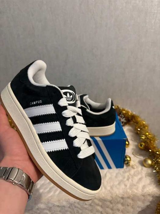 Adidas Campus 44 nowe oryginalne Czarny