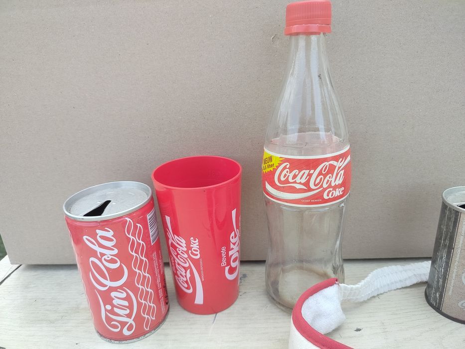 Stare gadżety Coca Cola