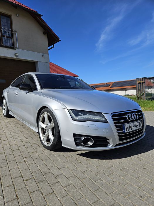 Audi A7 400km full opcja  rs7 strzały
