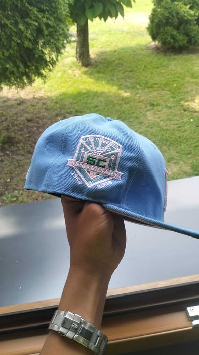 Czapka new era niebiseka
