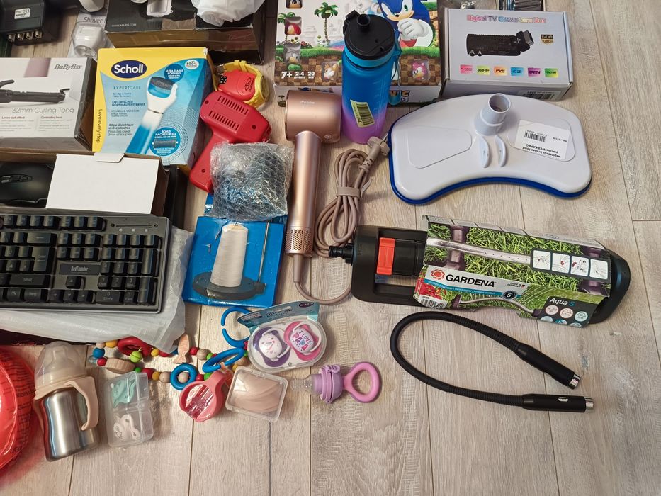 Elektronika mix AGD , zabawki , komputerowe , zestaw box