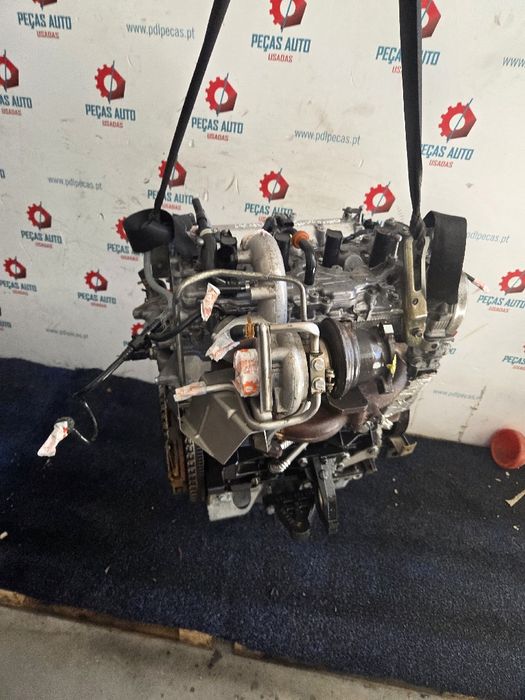 Motor completo RENAULT Espace IV (JK0/1_)