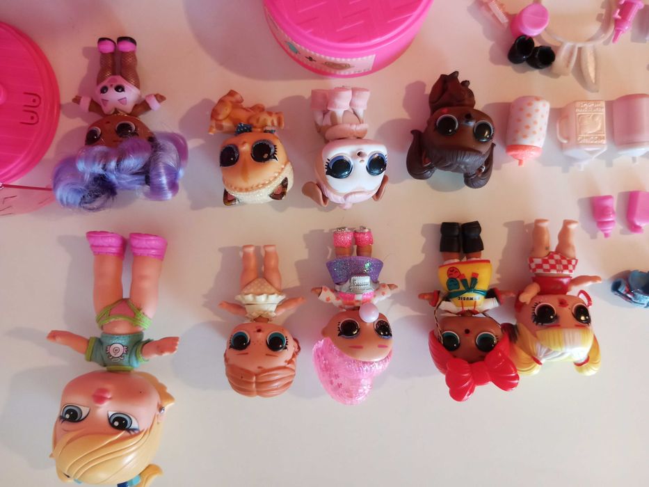 lote bonecas L.O.L. Surprise