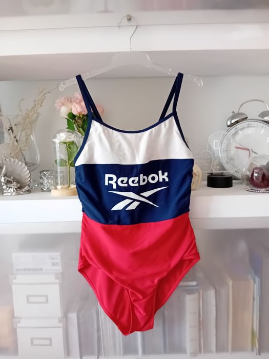 Reebok Vector oryginalny kostium kąpielowy  M /L