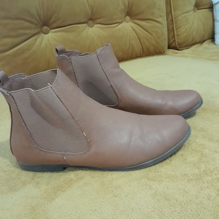 Botki damskie 37