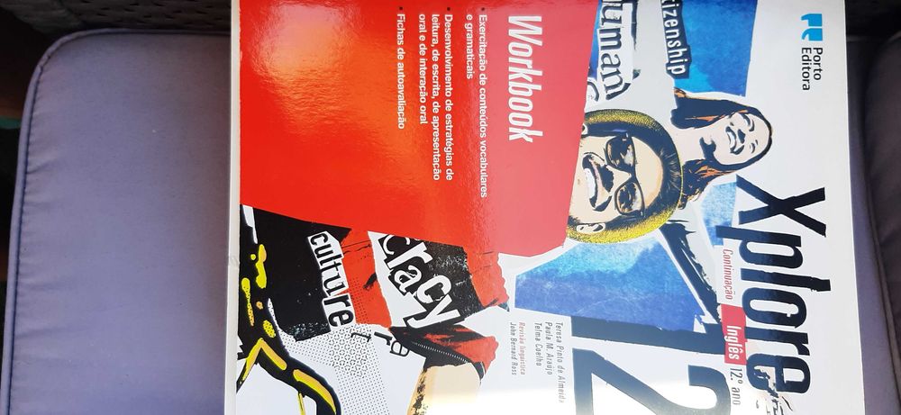 Livro Inglês 12° Ano