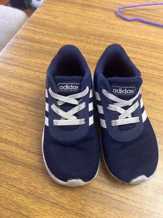 Кросівки адідас сині