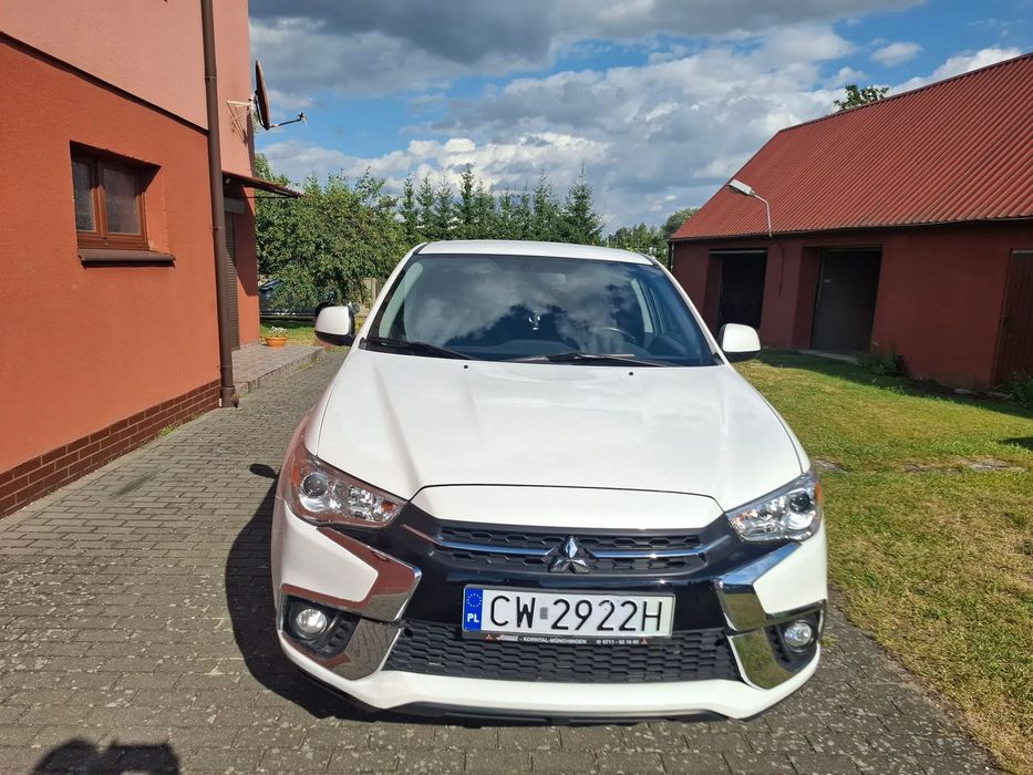 Mitsubishi ASX Drugi właściciel w Polsce
