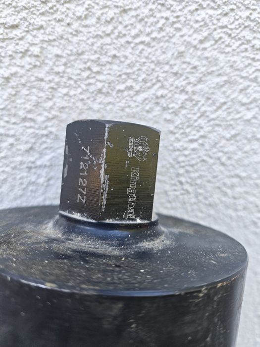 Wiertło diamentowe koronowe KINGTHAI 125 mm / 470 mm | Koronka do betonu żelbetu