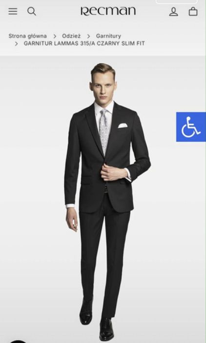 Garnitur RECMAN Lammas