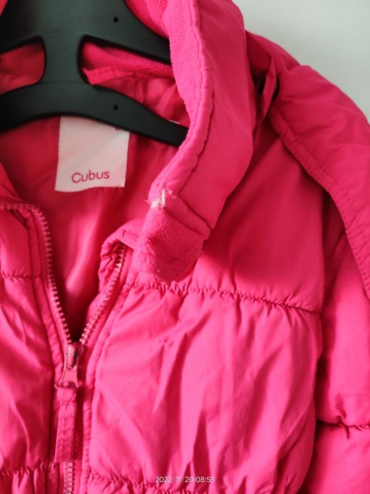Kurtka 140 cubus