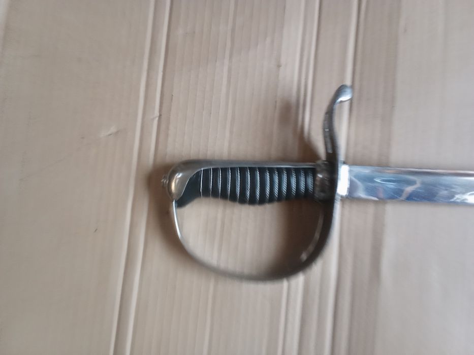 Szabla austryjacka chromowana