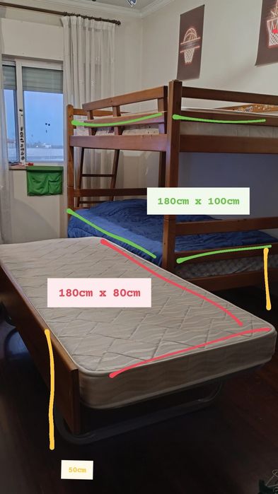 Tribeliche Cama Solteiro