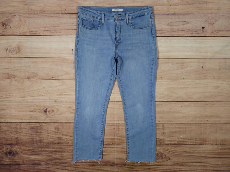LEVI'S 312 Shaping Slim Spodnie Jeans Damskie r. 32