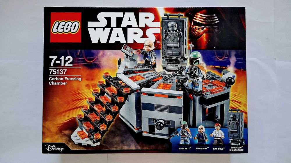 Lego Star Wars 75137 Freezing Chamber selado