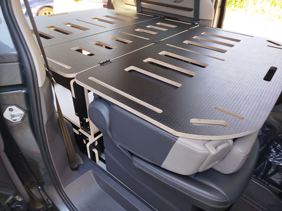 Zabudowa kempingowa, camperbox, łózko turystyczne , VW T5, T6, T7, Vito , viano
