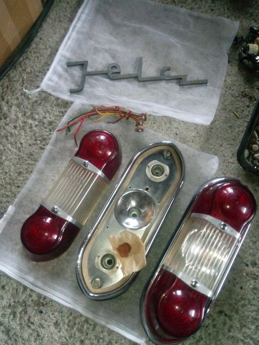 Jelcz ogorek skoda rto lampy tył nooowelezaki PRL