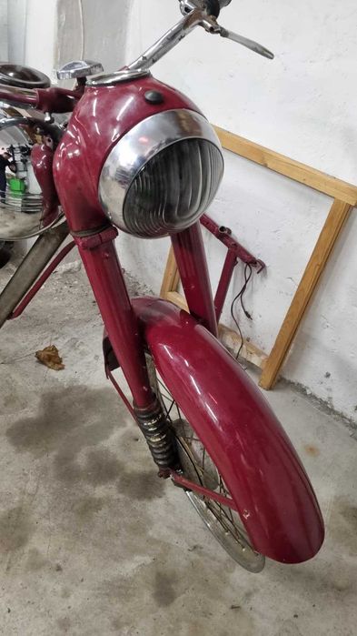 Jawa Perak 18 350cm3 1952r