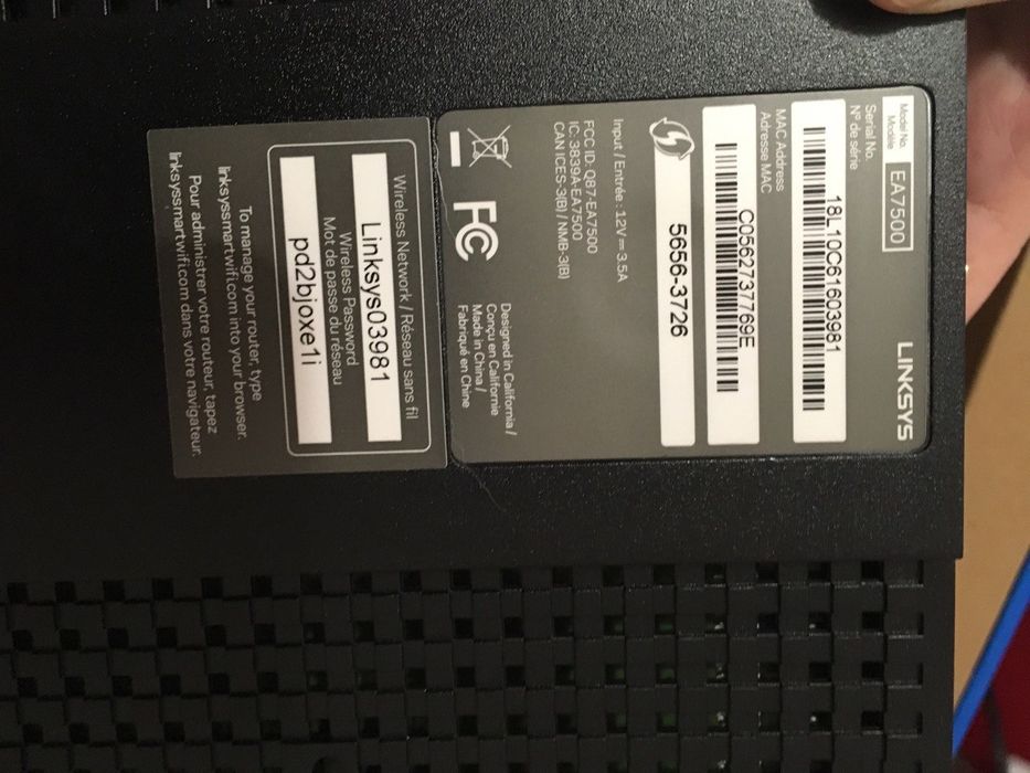 Маршрутизатор Linksys 7500: 2 100 грн. - Периферійні пристрої Миколаїв ...