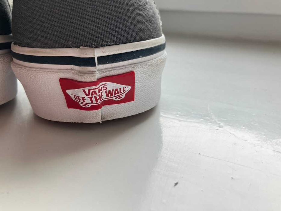 Сліпони \ кеди \ мокасини Vans off the wall оригінал (42.5 \ 27.5 см.)