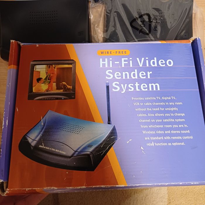 HI-FI  video передавач