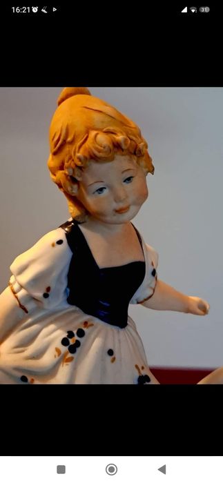 Porcelana italiana deslumbrante Capodimonte
