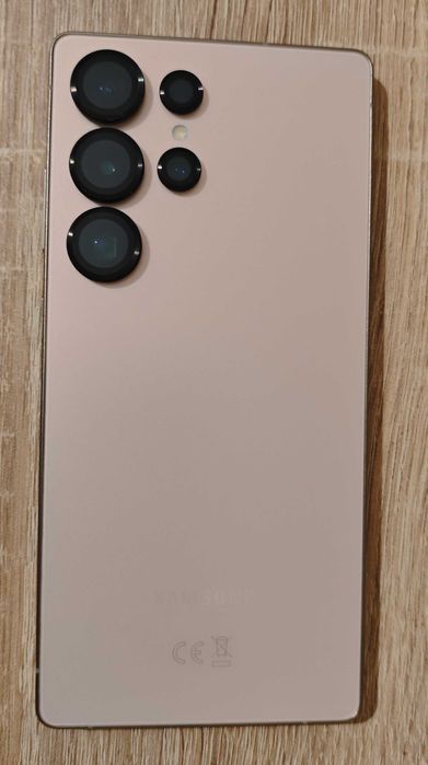 Samsung Galaxy S25 Ultra 256GB Rosa Dourado EXCLUSIVO - GARANTIA 2028