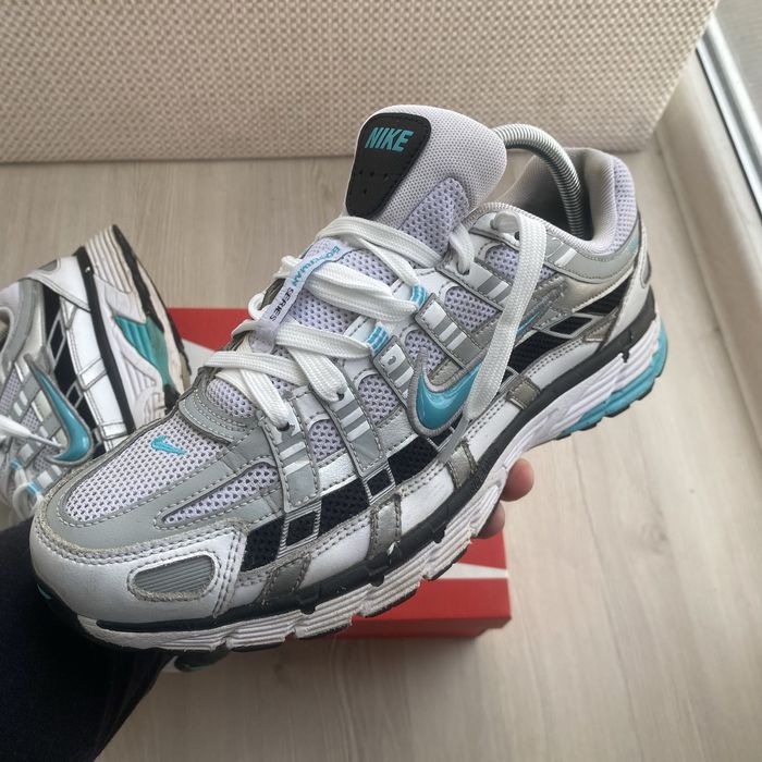 !OLX доставка! Кросівки Nike P-6000 Blue