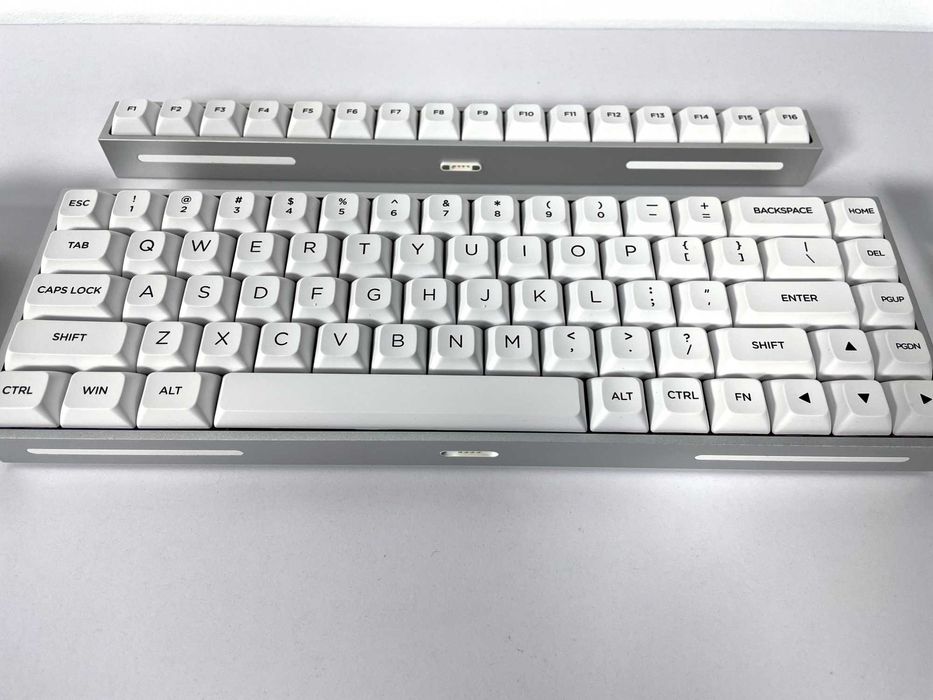 TMICE X Модульна механічна клавіатура Akko Cream Yellow Switches