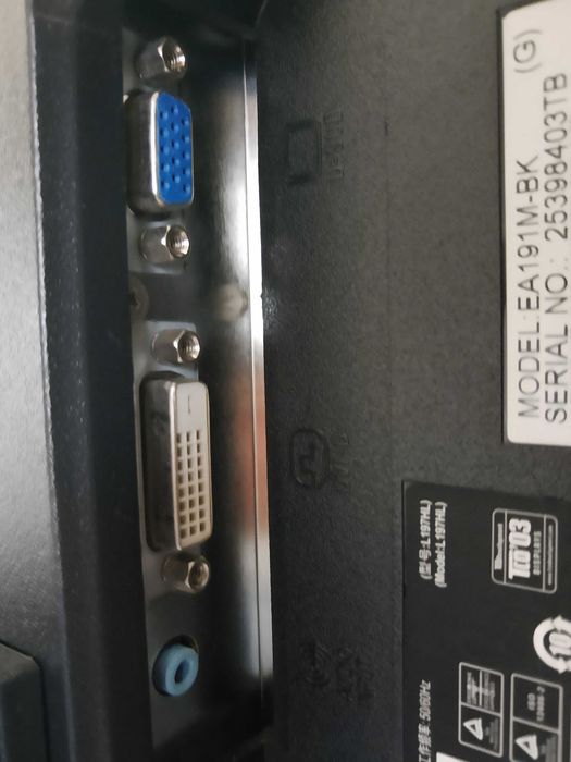 Monitor Samsung 204B 20cali