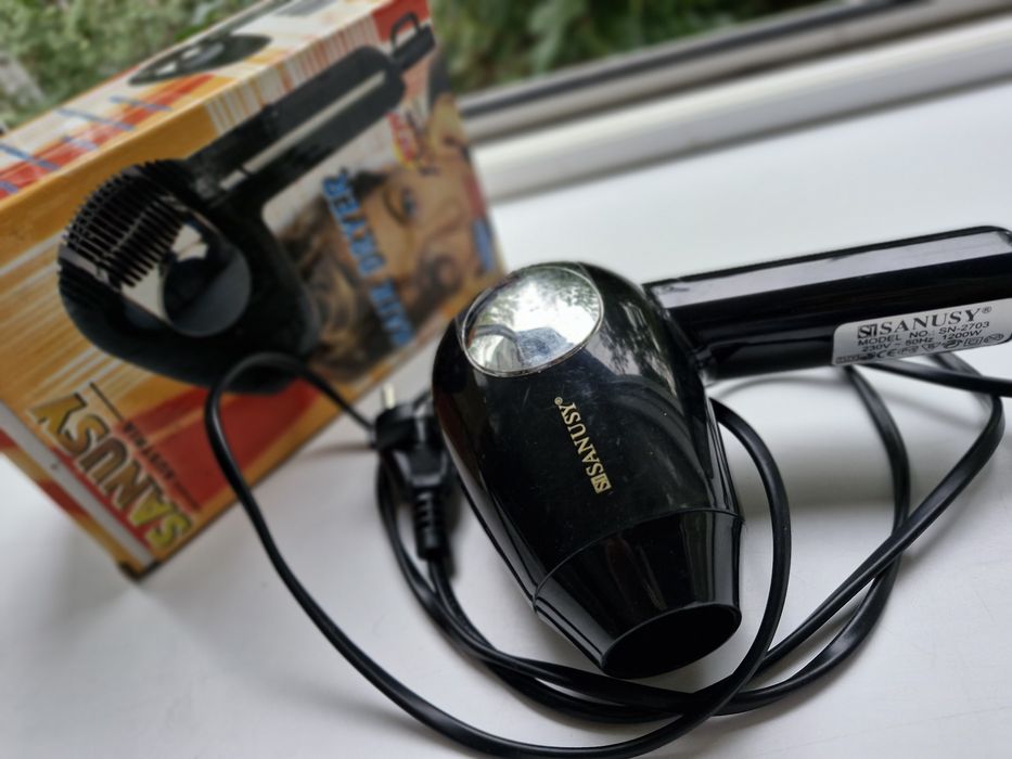 Плойка, фен битові