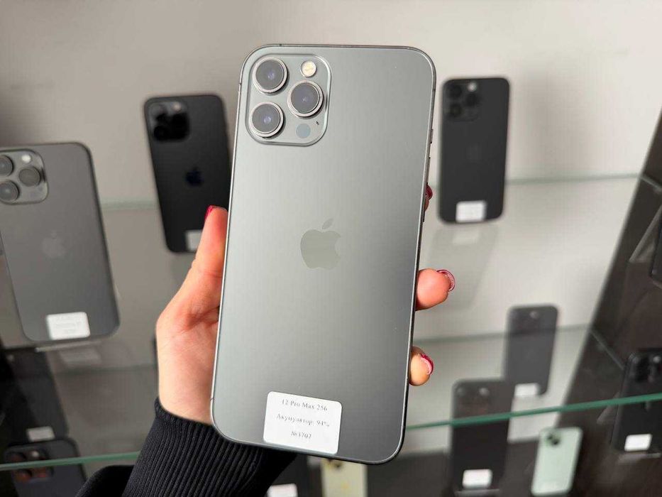 iPhone 12 Pro Max 256 gb Neverlock / Магазину + Гарантія