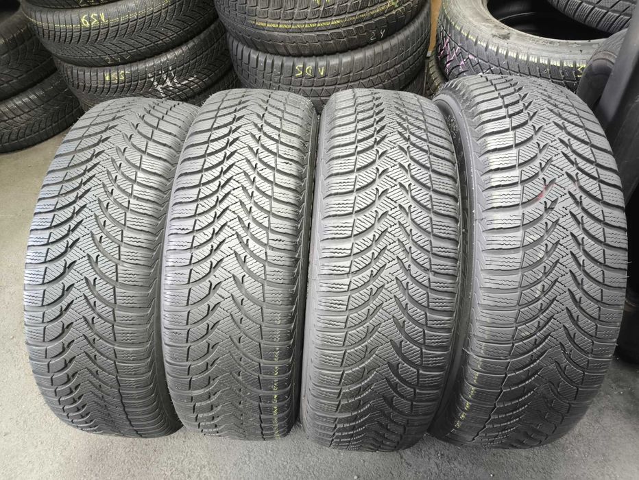 Шини бу 215/65 R16 Michelin Alpin A4 Комплект Пара Зима