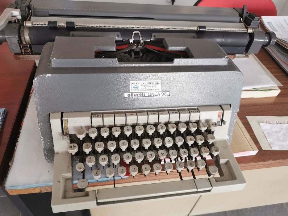 Máquina de escrever