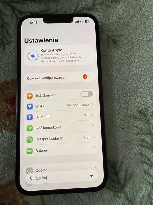 Iphone 14 128 GB czarny