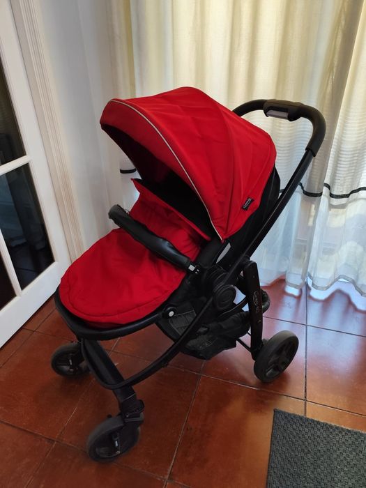 Carrinho bebé trio + Base Auto + Acessórios